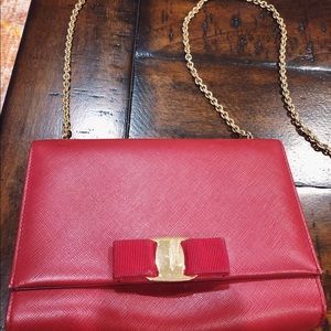 Salvatore Ferragamo miss vara shoulder bag